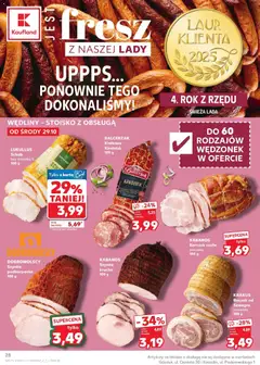 Pogląd oferty "Kaufland gazetka" - ważna od 29.10.2025 | Strona: 28