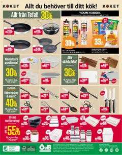 ÖoB - erbjudanden - Förhandsvisning av reklamblad från butik ÖoB aktuell från 19.01.2026 | Sida: 12 | Produkter: Chips, Ring, Papper, Lim