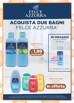 Volantino Acqua e Sapone del 29.06.2025 | Pagina: 9