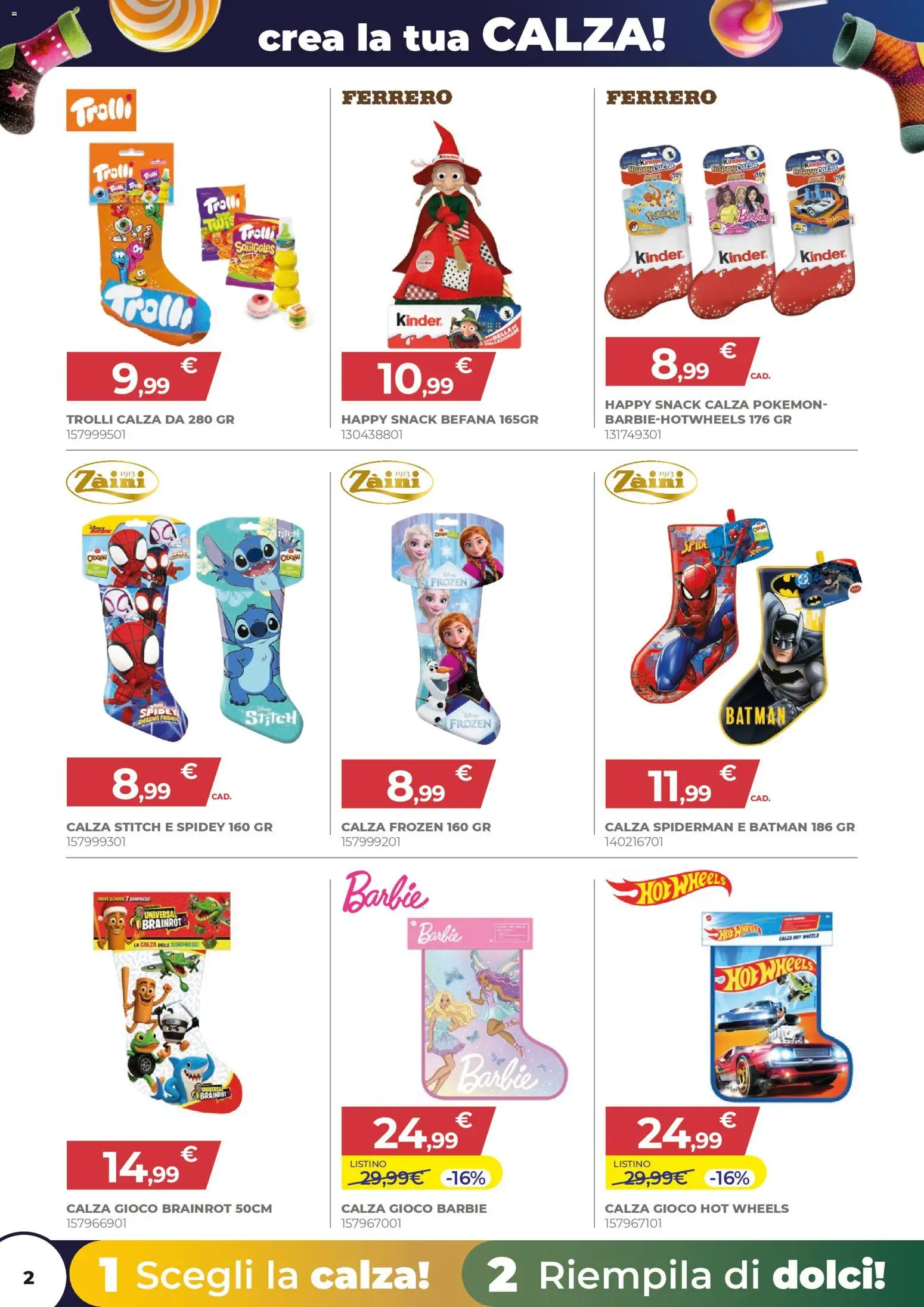 Volantino Toys Center del 26.12.2025 | Pagina: 2