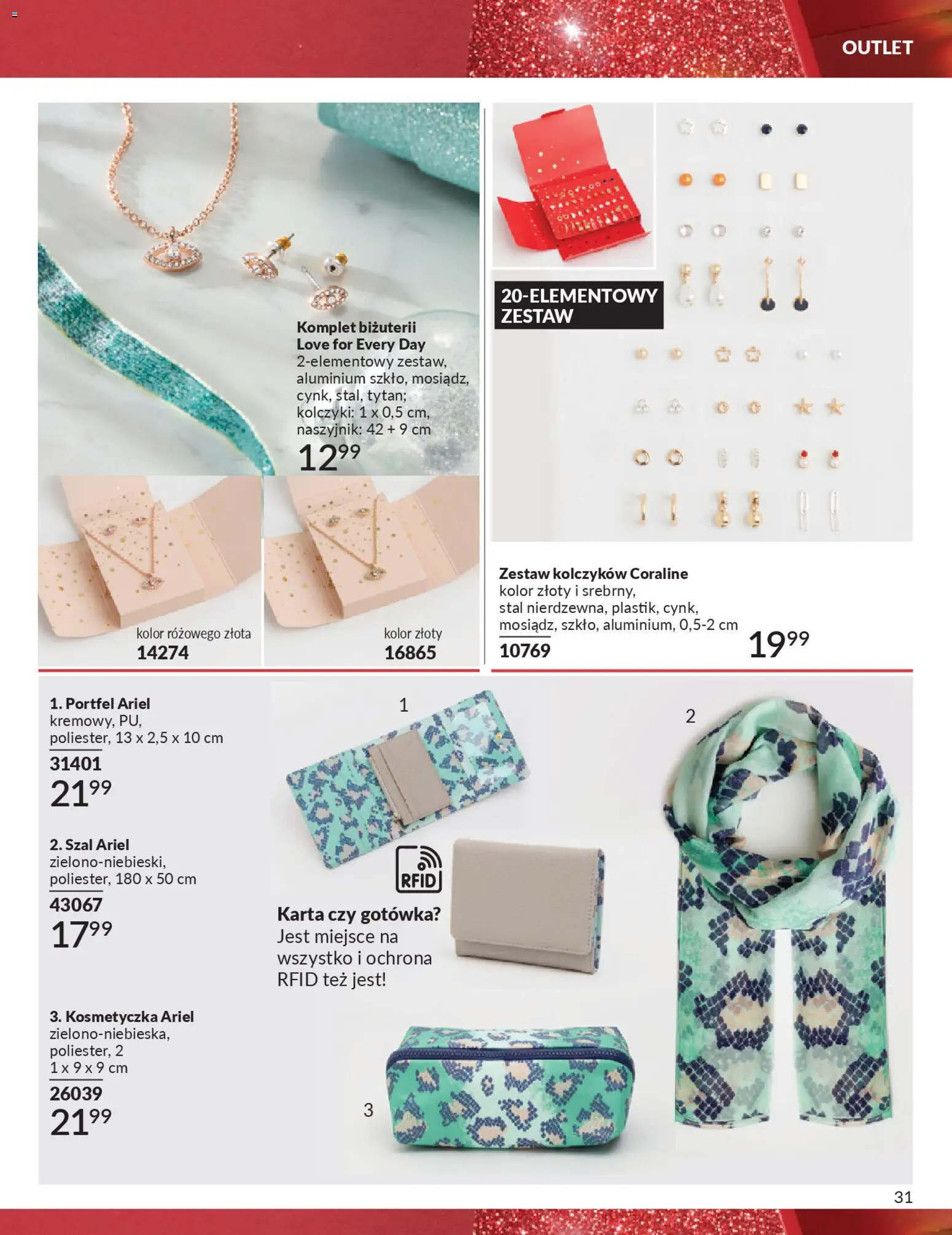 Avon Katalog - Magazyn Focus od 01.12.2025 | Strona: 31