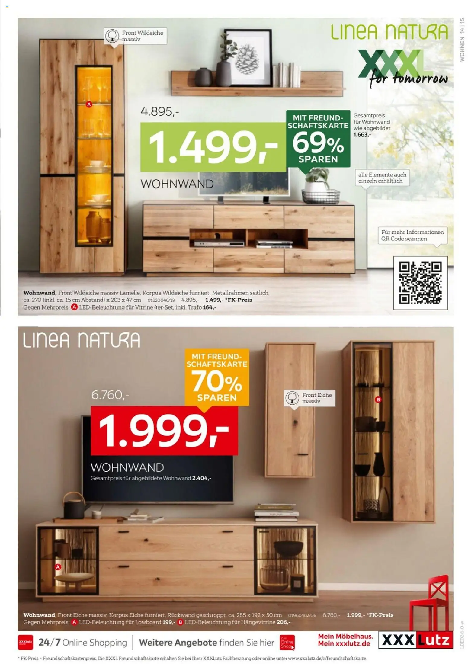 XXXL Lutz Wohnmöbel – gültig ab 08.02.2026 | Seite: 15