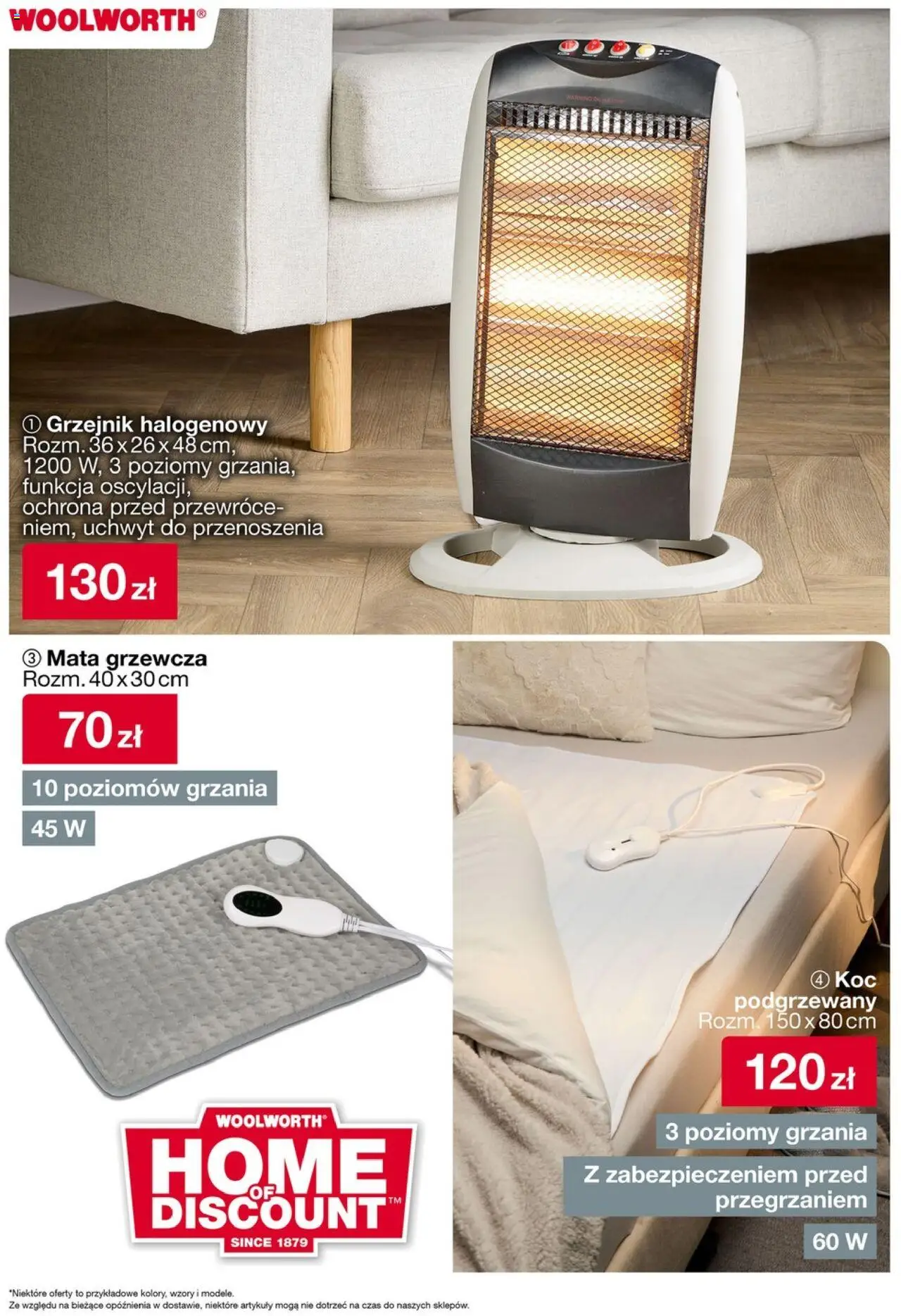 Woolworth Gazetka od 03.10.2025 | Strona: 33 | Produkty: Koc