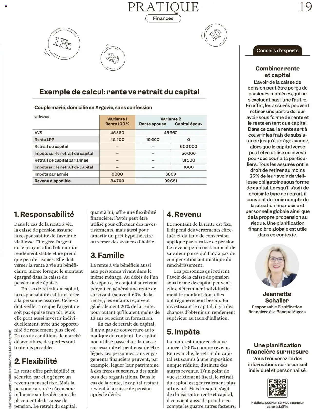 Migros Magazin FR – gültig ab 16.09.2025 | Seite: 19