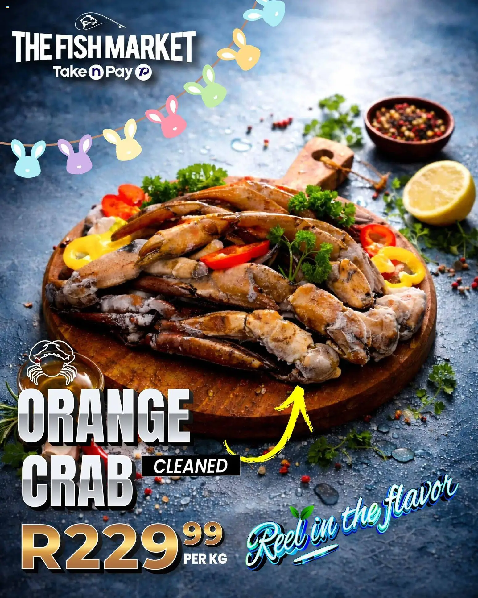 New Take n Pay catalogue – valid from 03.04.2026 | Page: 46 | Products: Fish