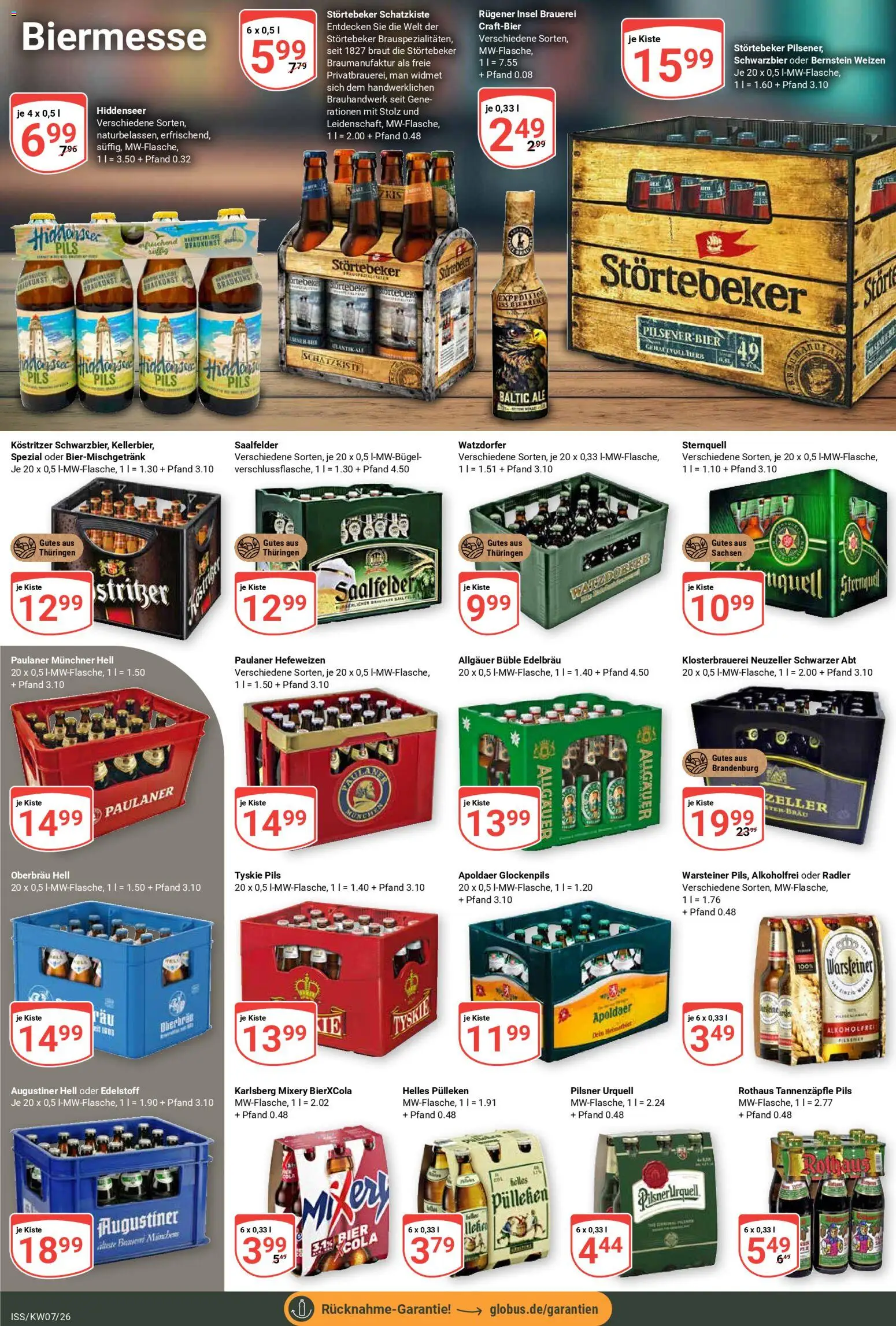 Globus Prospekt 	 – gültig ab 09.02.2026 | Seite: 16