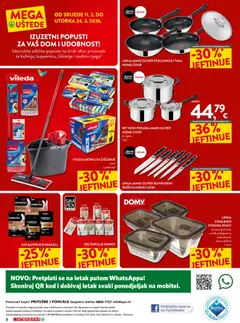 Katalog Interspar - Pregled kataloga iz trgovine Interspar, vrijedi od 11.02.2026 | Stranica: 8
