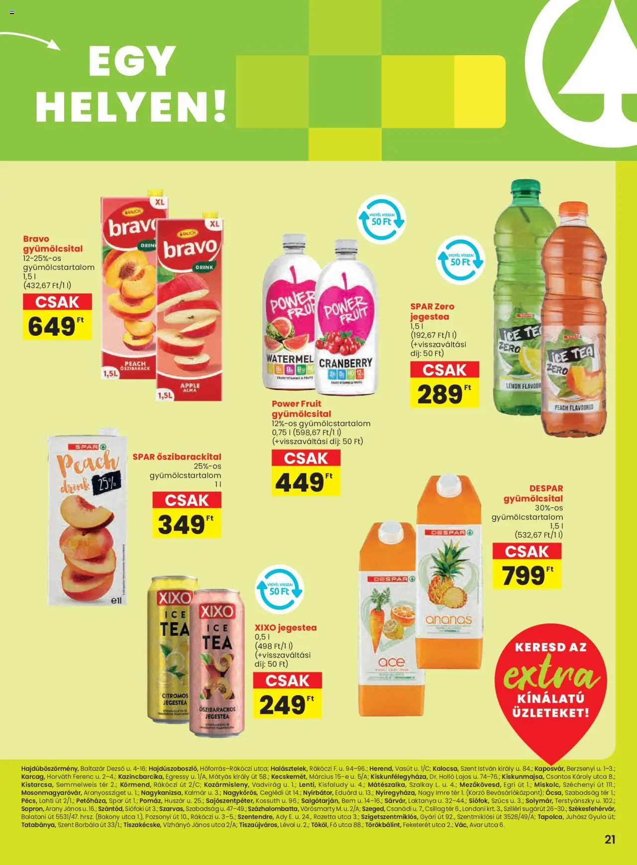 Interspar akciós ujság - amely érvényes a következő dátumtól: 07.08.2025 | Oldal: 6 | Termékek: Őszibarack, Ice tea, Alma, Tea
