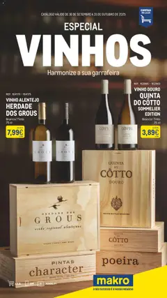 Pré-visualização Makro - Especial Vinhos válido de 16.09.2025