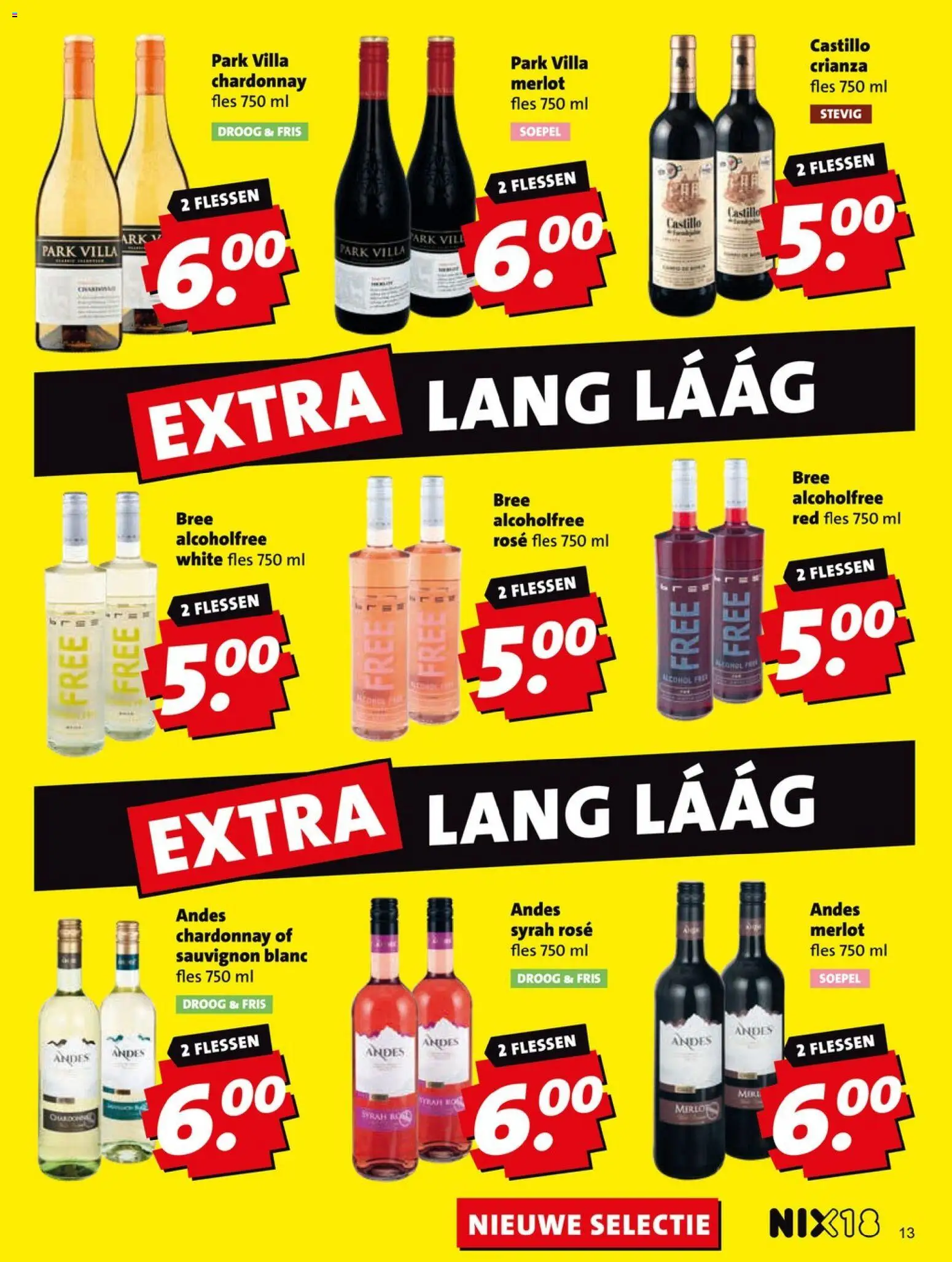 {H1} | Pagina: 13 | Producten: Fles