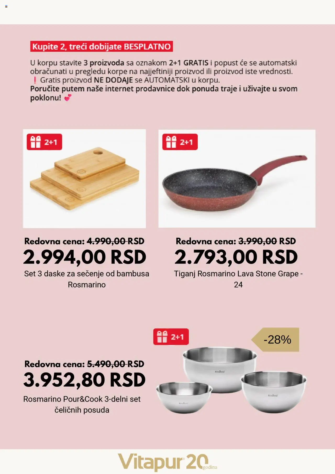 Vitapur katalog - važi od 01.06.2025 | Strana: 4 | Proizvode: Tiganj