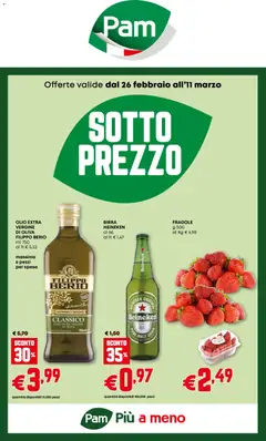 Anteprima del volantino Volantino PAM	 valido a partire dal 26.02.2026