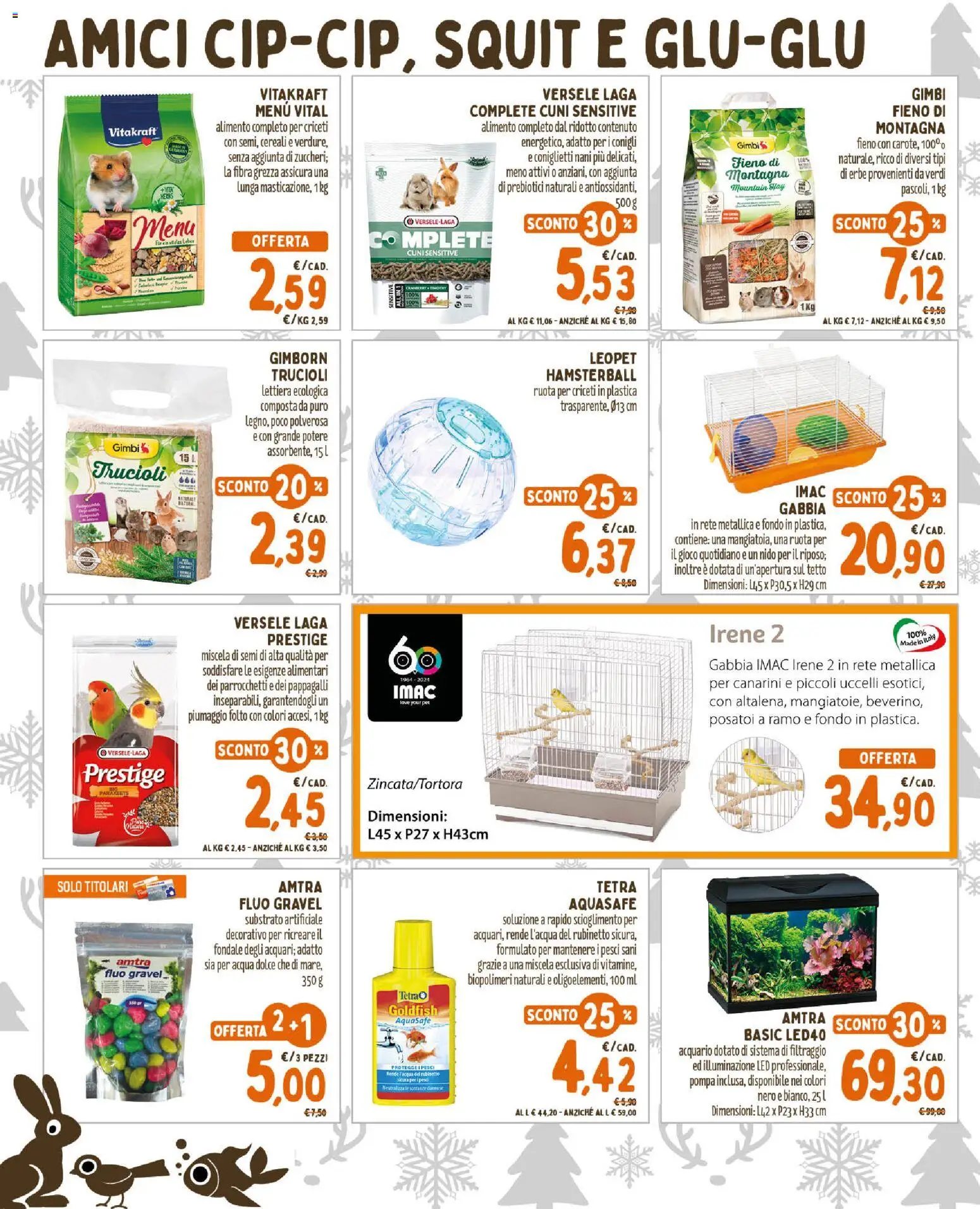 Volantino Conad del 03.12.2025 | Pagina: 6 | Prodotti: Cereali, Acqua, Gioco