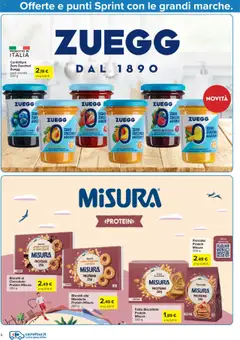Volantino Carrefour del 24.07.2025 | Pagina: 6 | Prodotti: Biscotti, Mango, Mirtilli, Fette biscottate