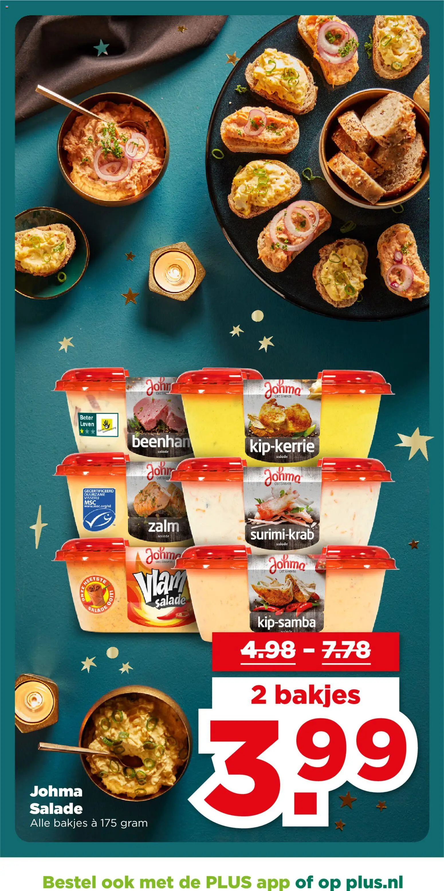 {H1} | Pagina: 6 | Producten: Ham, Zalm, Salade