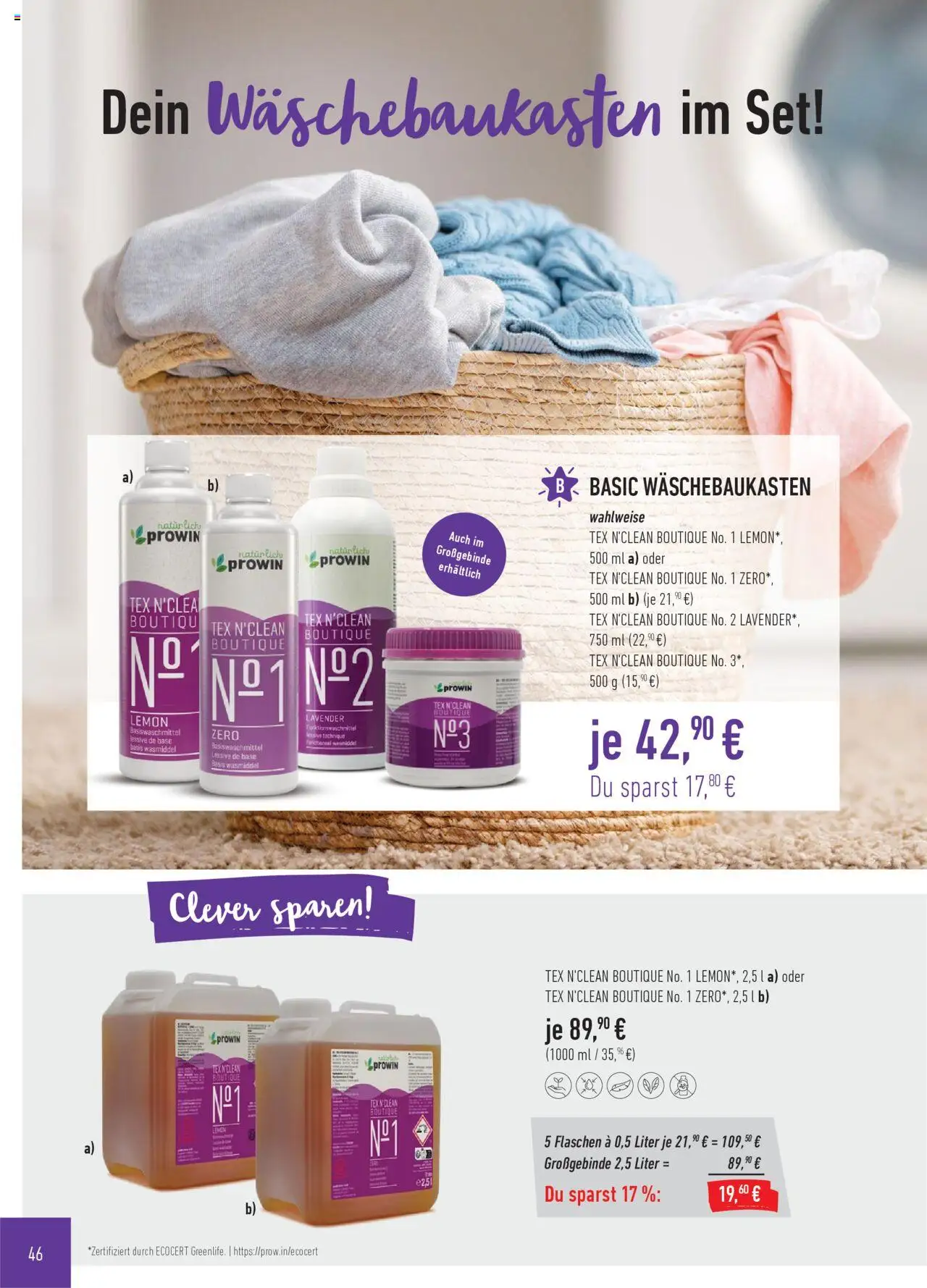 Katalog ProWin Juli/Dezember 2025 - gültig ab dem 01.07.2025 | Seite: 46