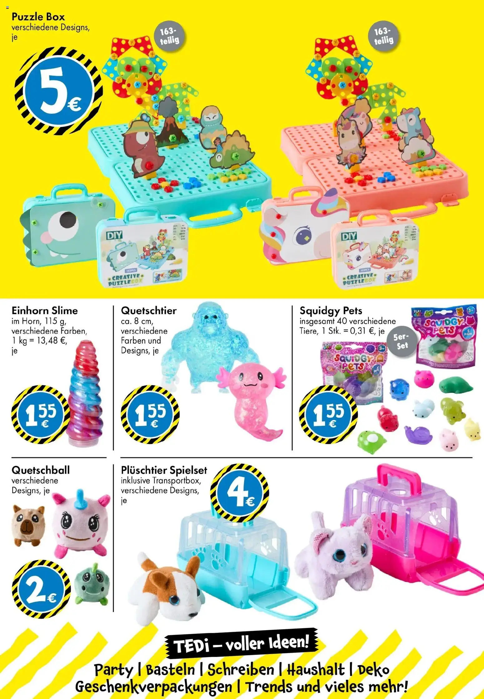 TEDi Flugblatt gültig ab 06.03.2026 | Seite: 18 | Produkte: Box