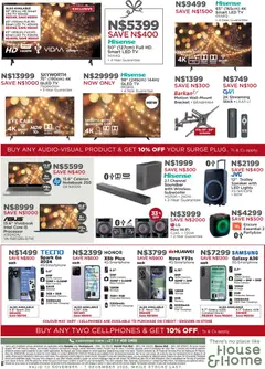 House and Home specials catalogue – valid from 24.11.2025 | Page: 8