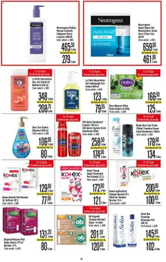 CarrefourSA Katalog - 12.09.2025 tarihinden itibaren geçerlidir | Sayfa: 36