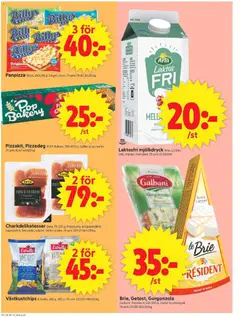 ICA Supermarket - Bunkeflostrand - Förhandsvisning av reklamblad från butik ICA Supermarket aktuell från 09.02.2026 | Sida: 8