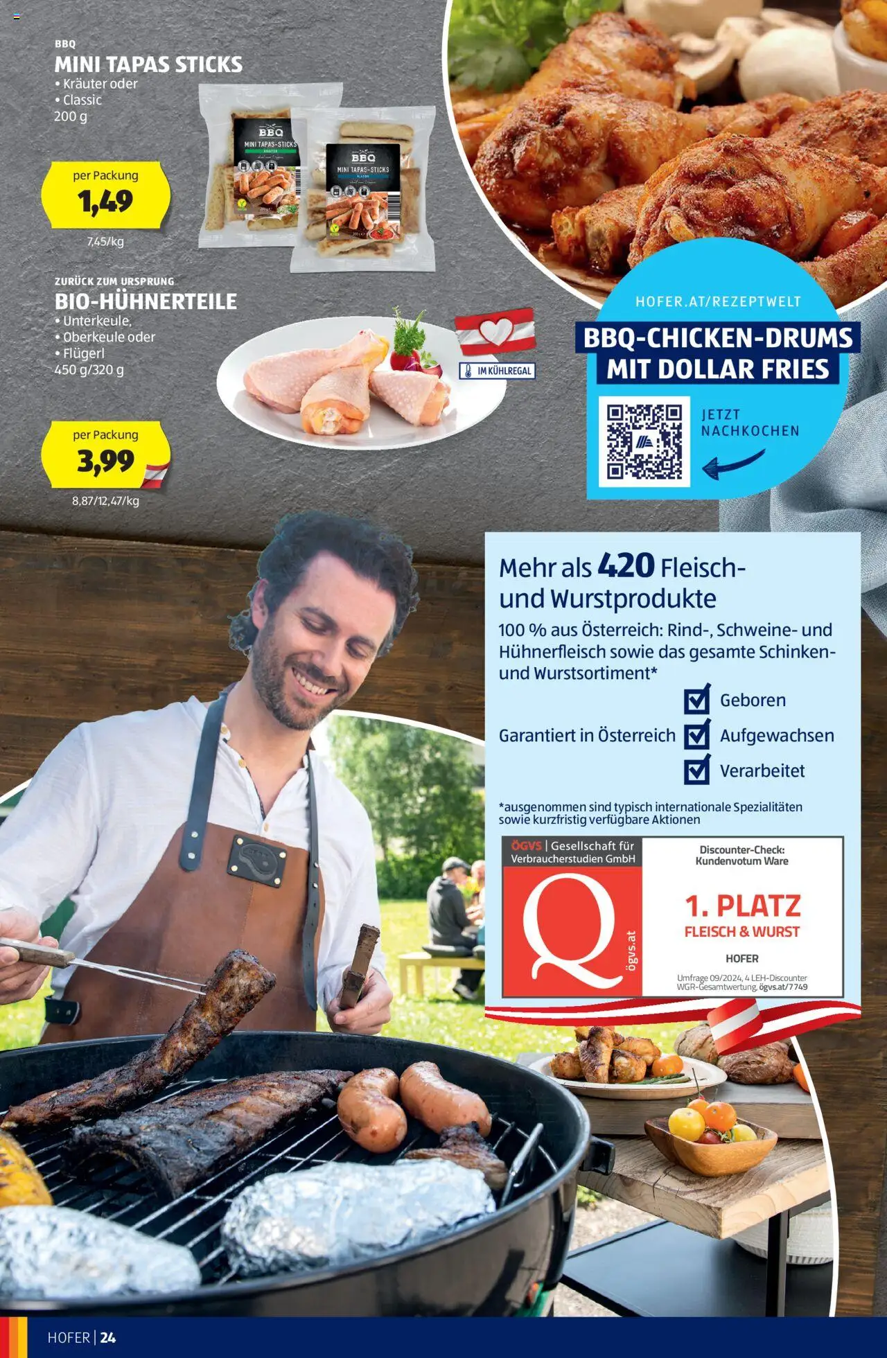 Hofer Frühjahr-/Sommerkatalog gültig ab 30.04.2025 | Seite: 24
