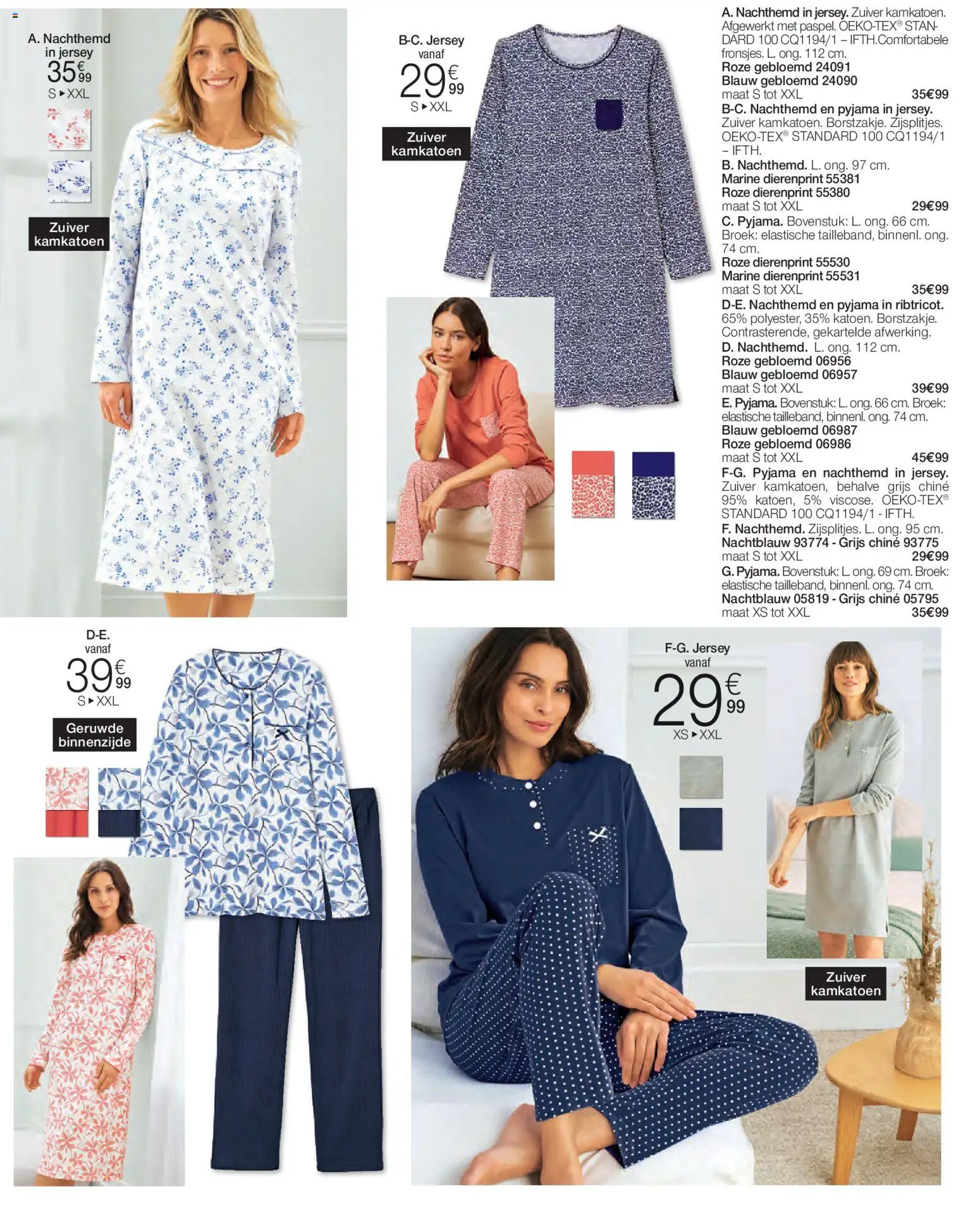 {H1} | Pagina: 30 | Producten: Broek, Pyjama