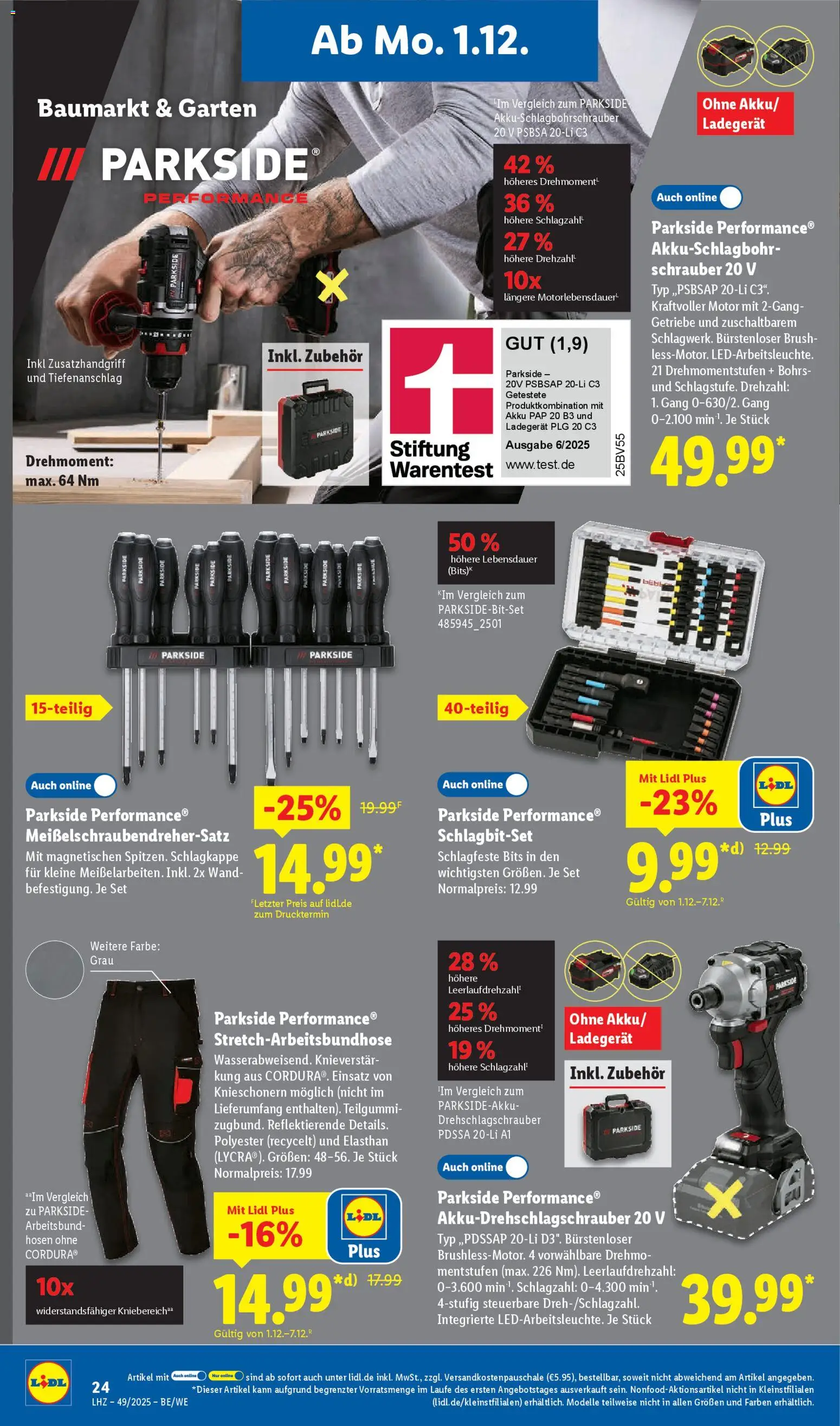 Lidl Prospekt Zossen – gültig ab 01.12.2025 | Seite: 38 | Produkte: Ladegerät