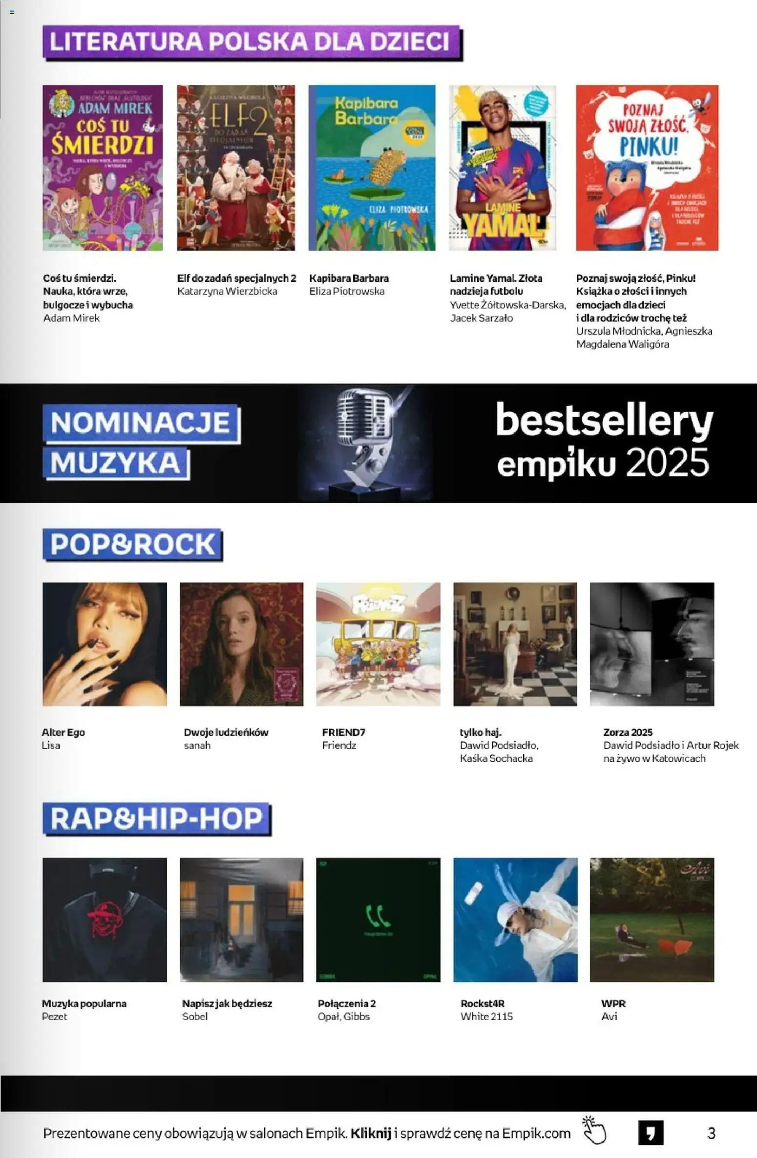 Empik promocje - Tom kultury Książki od 28.01.2026 | Strona: 3