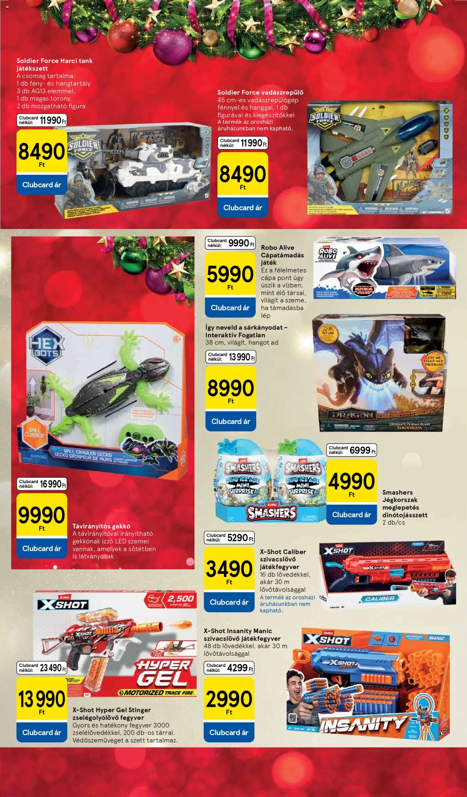 Tesco akciós ujság - amely érvényes a következő dátumtól: 29.10.2025 | Oldal: 26 | Termékek: Játék, Izzó