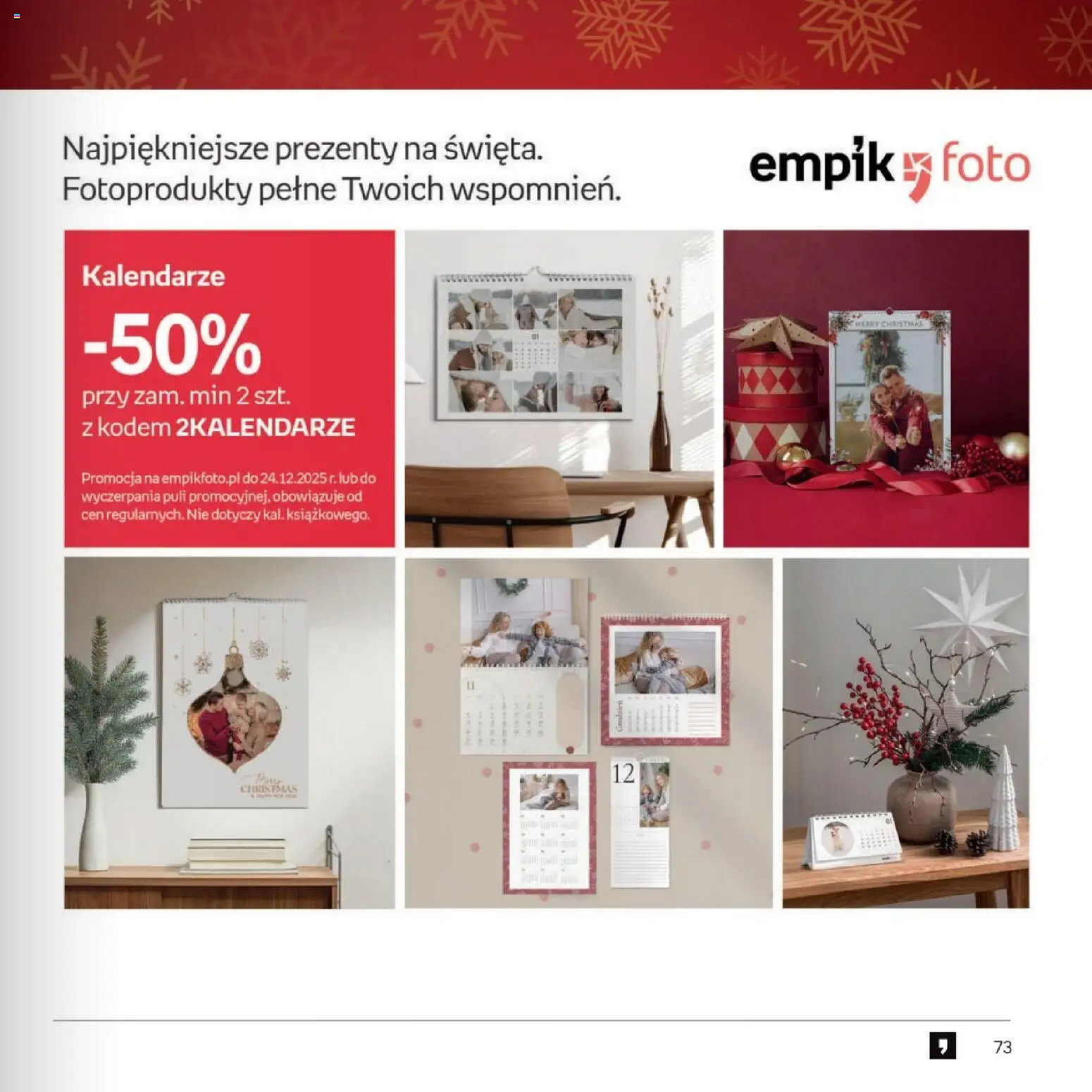 Empik promocje - Witaj w klubie znajdujących trafione prezenty dla każdego od 10.12.2025 | Strona: 73