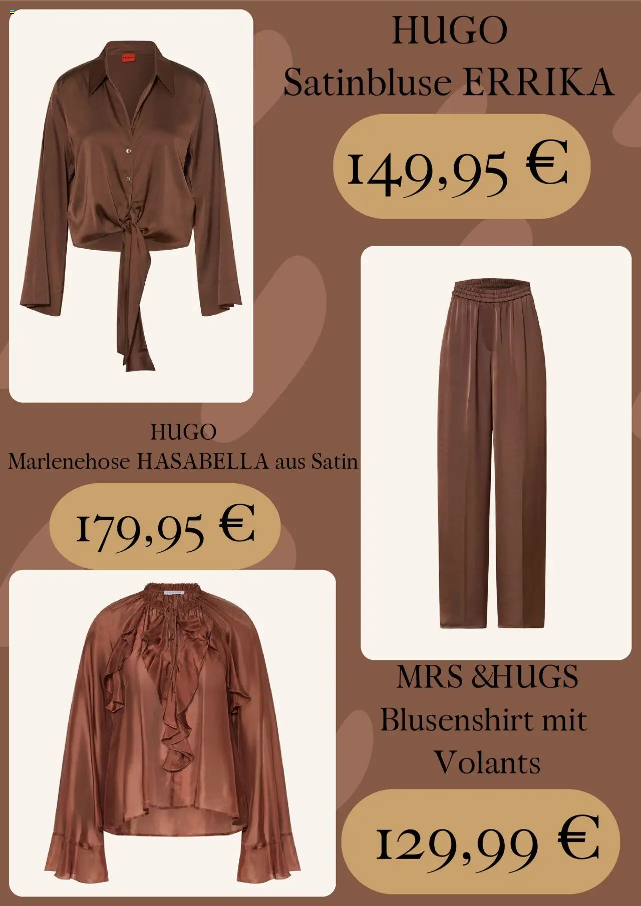 Breuninger Prospekt 	 - gültig ab dem 25.08.2025 | Seite: 4 | Produkte: Hugo