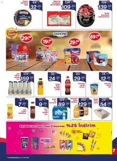 Kim Market Okul Dönüşü - 27.08.2025 tarihinden itibaren geçerlidir | Sayfa: 7 | Ürünler: Gofret, Süt, Peynir, Sucuk
