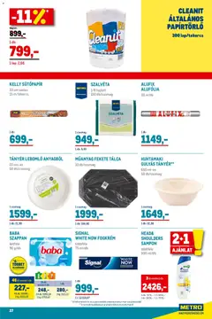 Metro - Élelmiszer és Szezonális katalógus 2025/11 - amely érvényes a következő dátumtól: 02.11.2025 | Oldal: 27