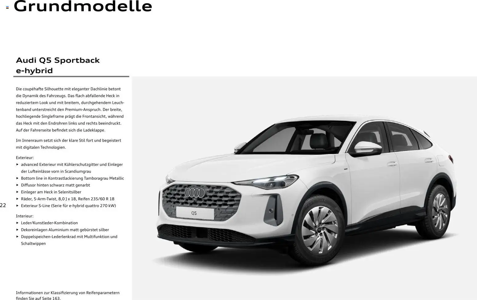 Audi Q5 – gültig ab 28.10.2025 | Seite: 22