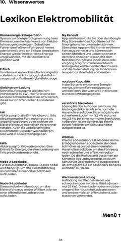 Renault Prospekt Twingo E-Tech	 ab 24.02.2026 gültig | Seite: 34 | Produkte: Kabel, Steckdose, Batterie, Smartphone