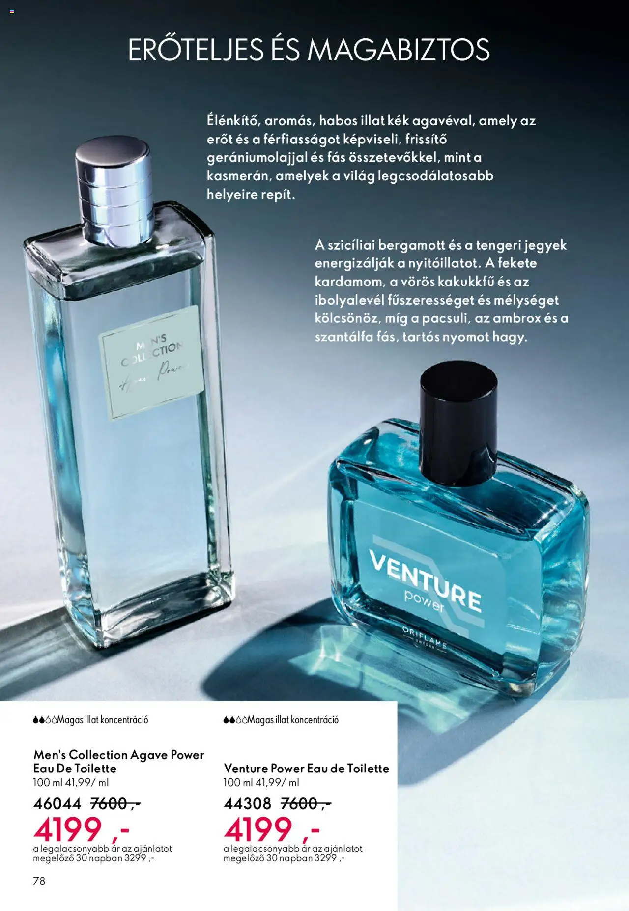 Oriflame akciós ujság - amely érvényes a következő dátumtól: 01.10.2025 | Oldal: 78 | Termékek: Kakukkfű