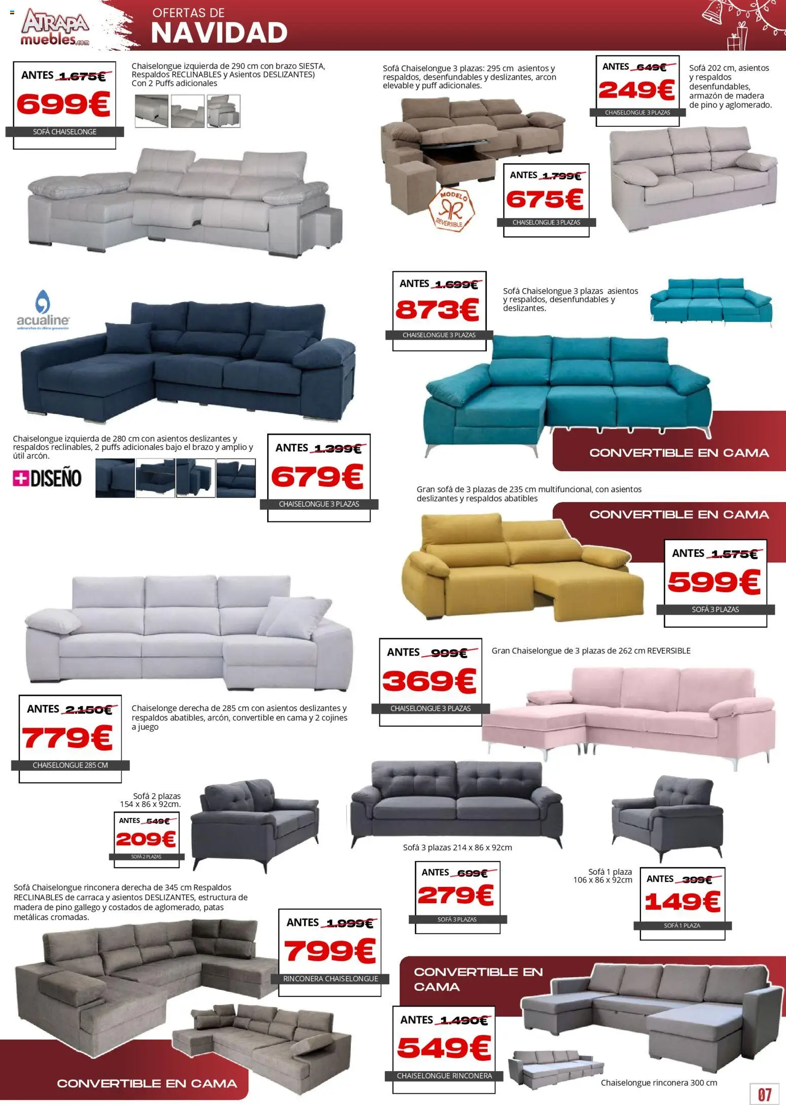 Atrapa Muebles - folleto │ válido desde el 15.12.2025 | Página: 8