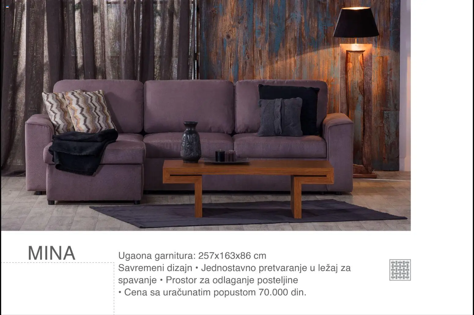 SIMPO katalog - važi od 01.03.2026 | Strana: 4 | Proizvode: Posteljine, Ugaona garnitura