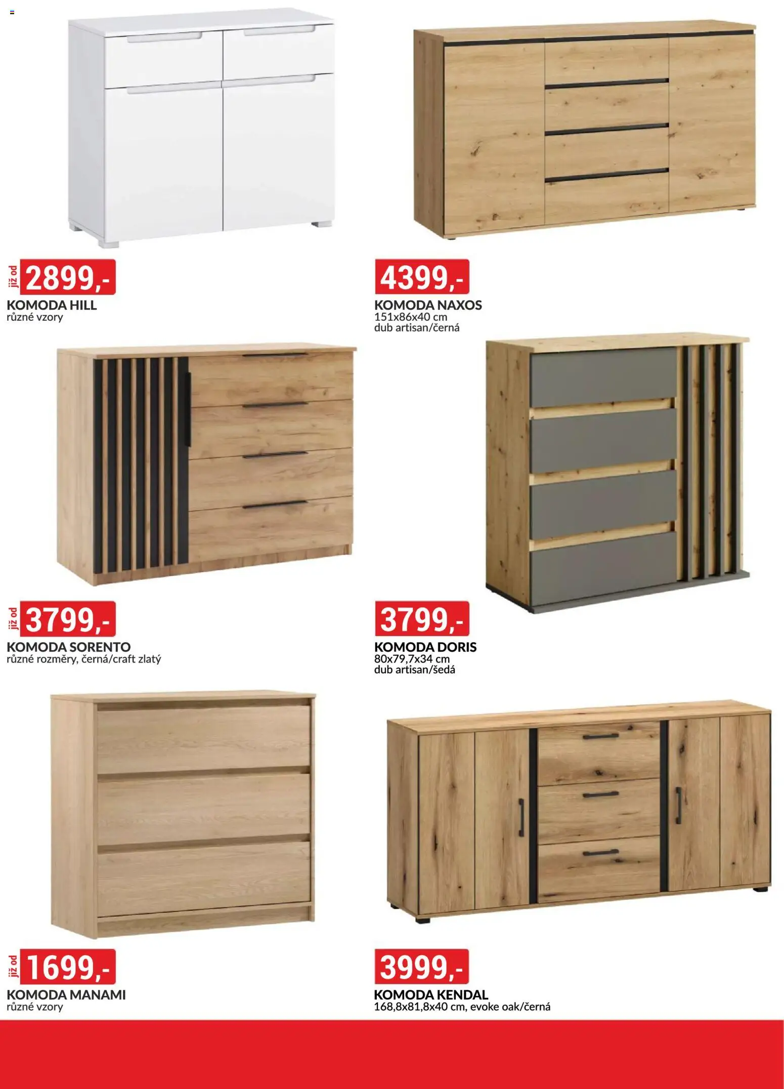 BAUMAX leták - Vaše bydlení, vaše pravidla od 01.11.2025 | Strana: 34 | Produkty: Komoda