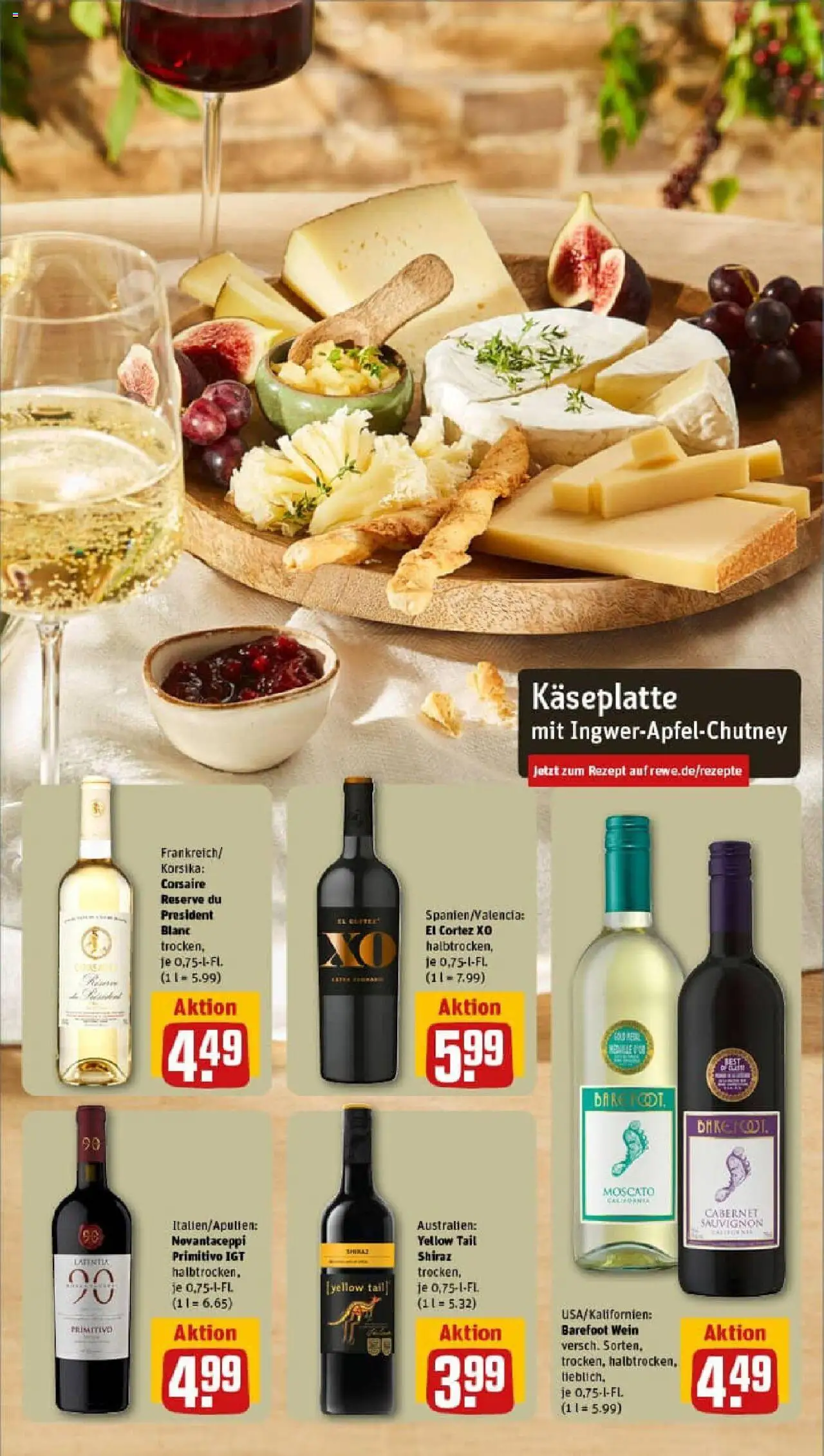 Rewe prospekt Hattingen	 – gültig ab 06.10.2025 | Seite: 15 | Produkte: Wein