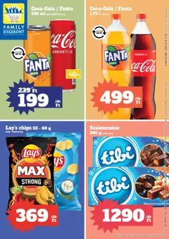 Family Diszkont Akciós újság - amely érvényes a következő dátumtól: 18.12.2025