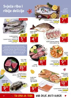 Katalog Konzum - Pregled kataloga iz trgovine Konzum, vrijedi od 25.03.2026 | Stranica: 14