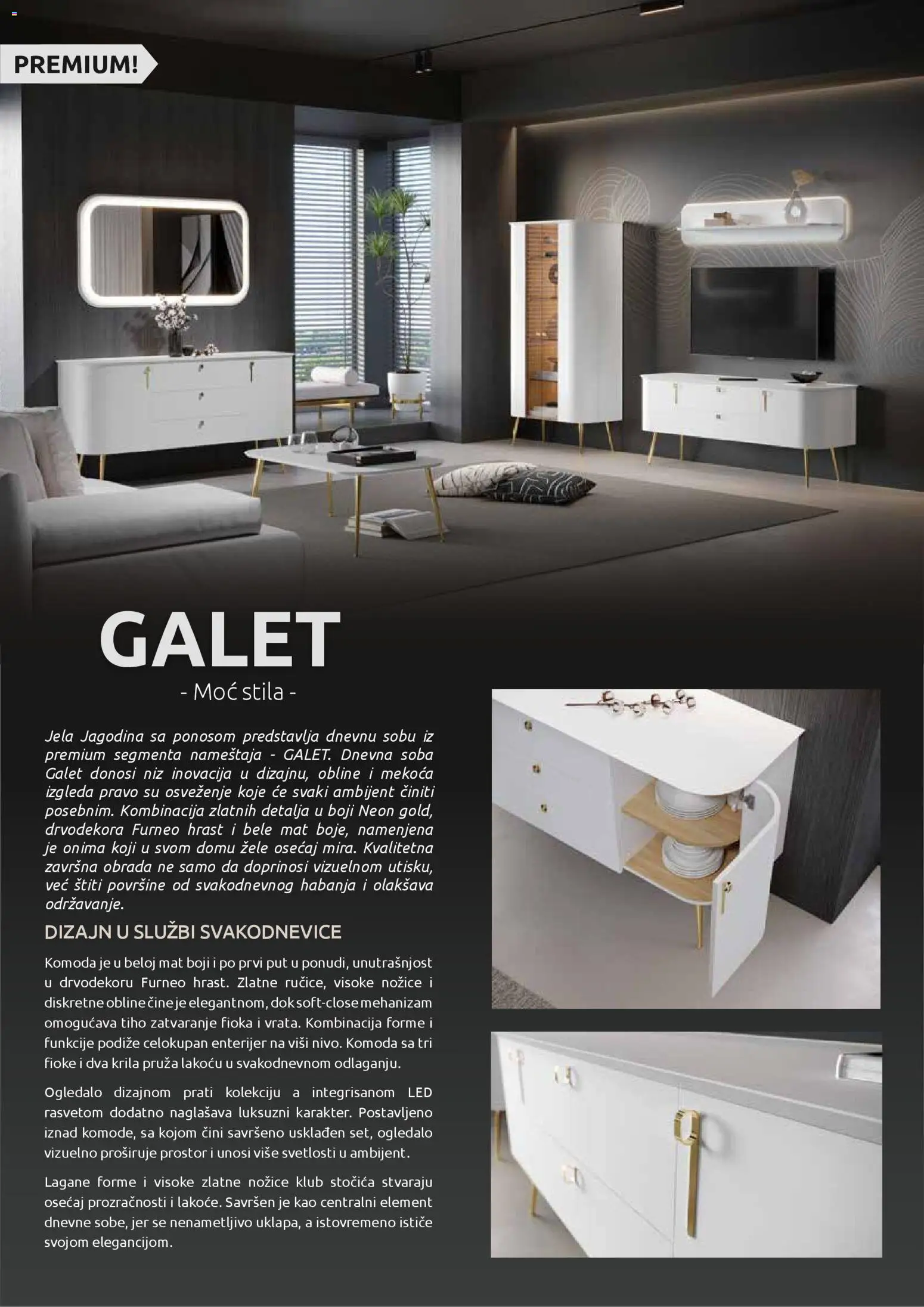 Jela katalog - važi od 15.12.2025 | Strana: 2 | Proizvode: Komoda, Ogledalo