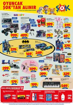 27.12.2025 tarihinden itibaren geçerli olan Şok Market kataloğu önizlemesi