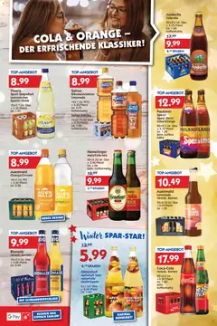 HOL’AB! Prospekt 	 ab 01.12.2025 gültig | Seite: 5 | Produkte: Coca cola, Limonade, Bionade, Apfelsaft