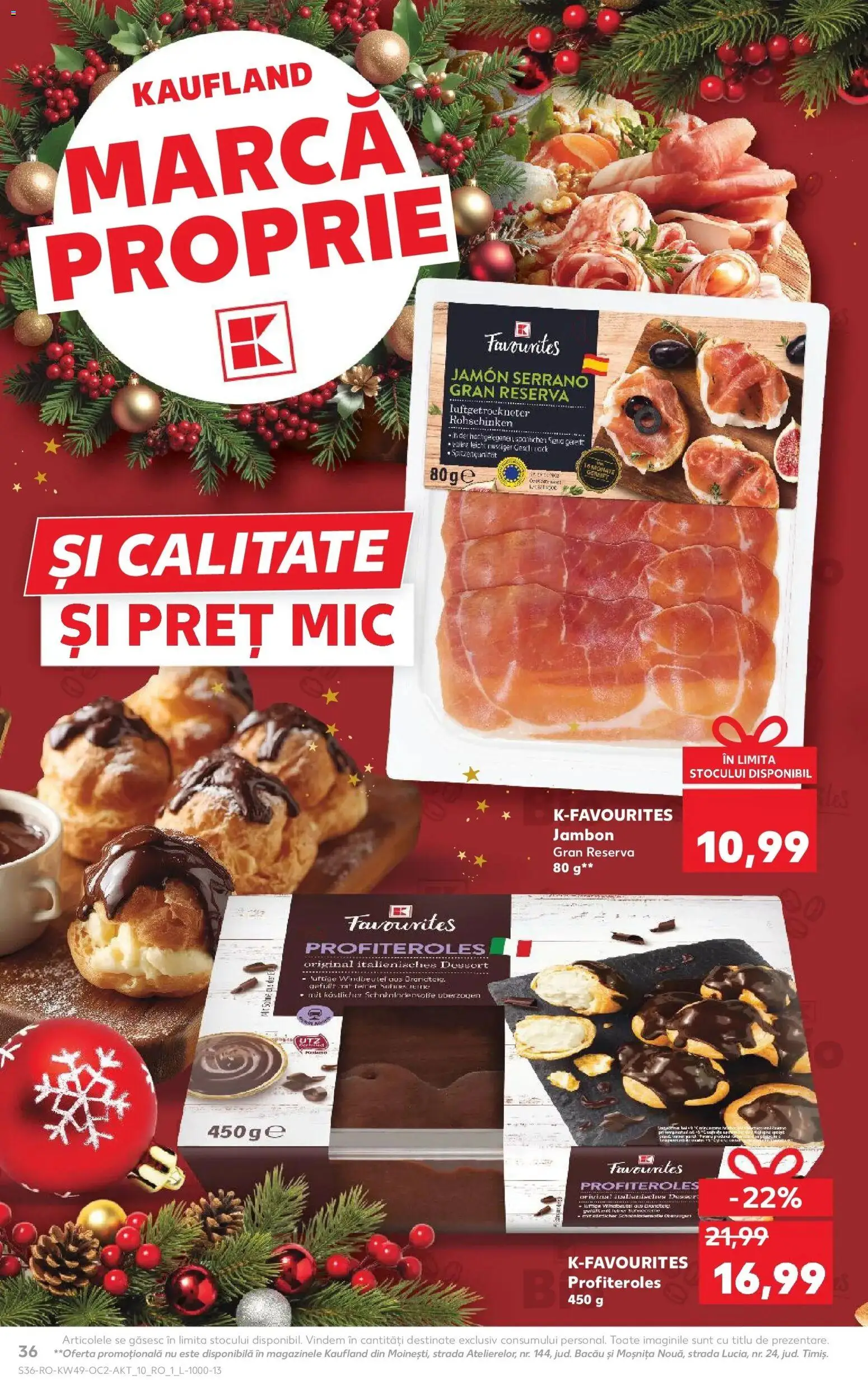 Noul catalog Kaufland – valabil de la 03.12.2025 | Pagină: 36