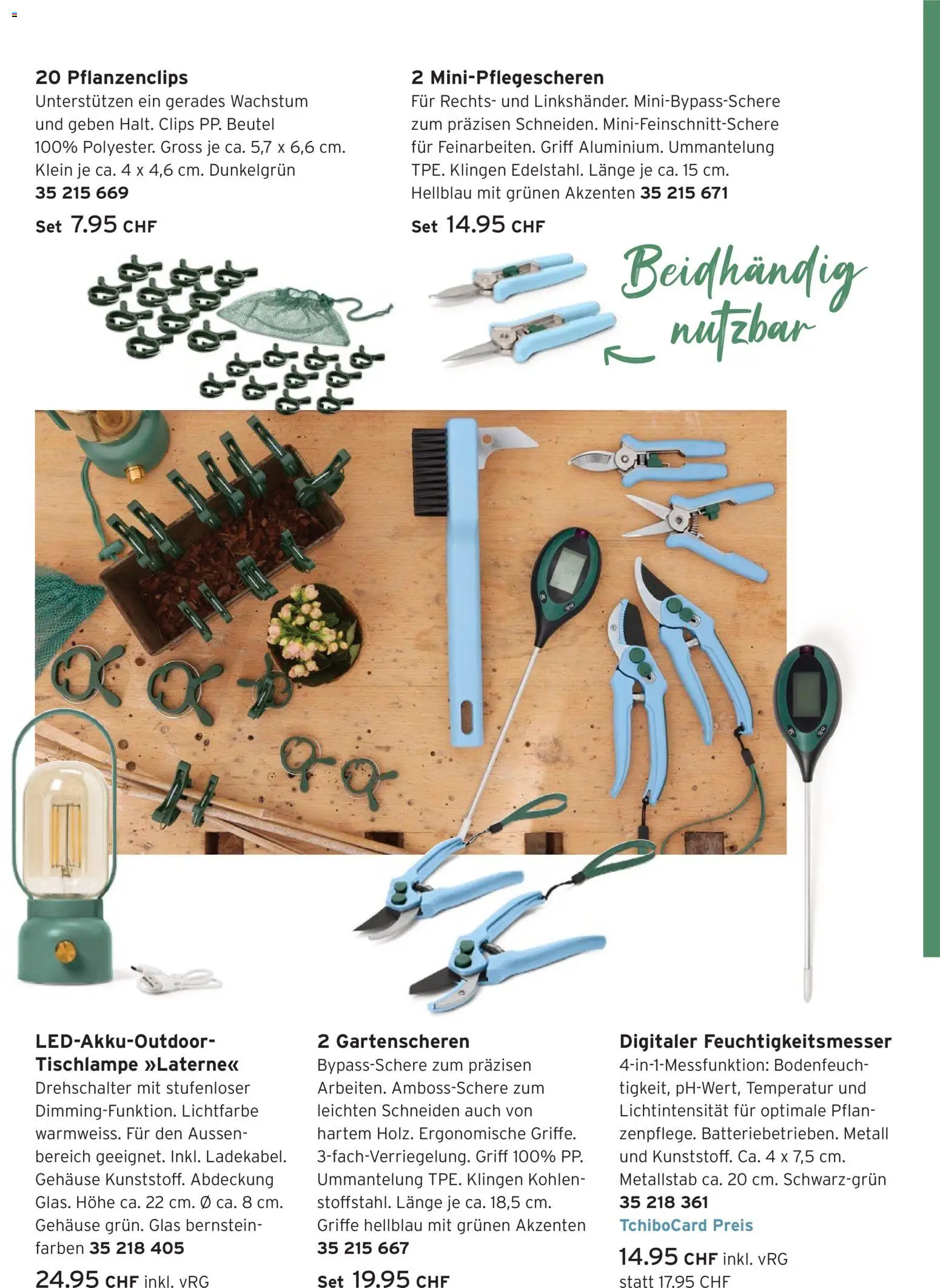 Tchibo aktionen Glück wächst im Grünen – gültig ab 07.04.2026 | Seite: 8