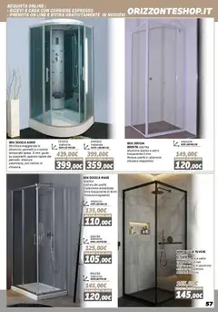 Anteprima del volantino Orizzonte Mobile catalogo valido a partire dal 16.01.2026 | Pagina: 57