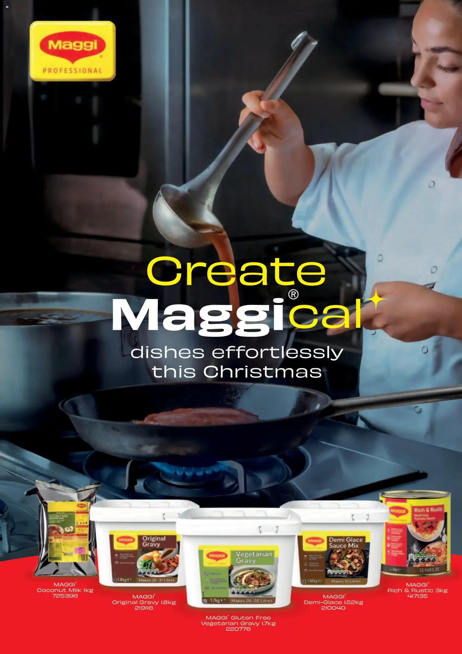 {H1} | Page: 4 | Products: Sauce, Milk, Coconut