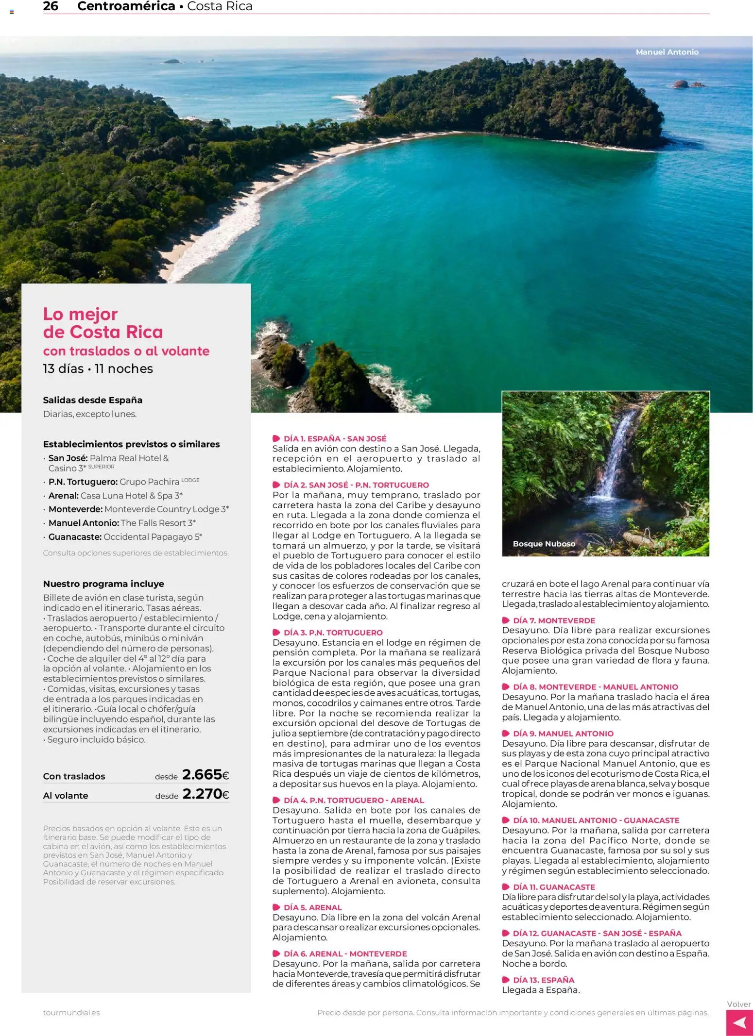 Viajes El Corte Inglés Centroamérica y Sudamérica │ válido desde el 01.01.2026 | Página: 25 | Productos: Huevos